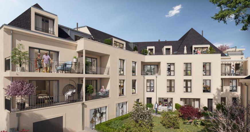 Programme neuf Saint Avertin Indre Et Loire 8500212240 Axo l'immobilier actif