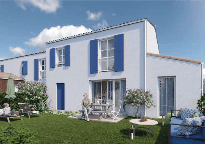 Programme neuf Dolus D Oleron Charente Maritime 8500212253 Axo l'immobilier actif