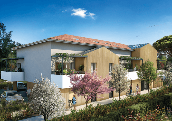 New build Villenave D Ornon Gironde 8500212301 Axo l'immobilier actif