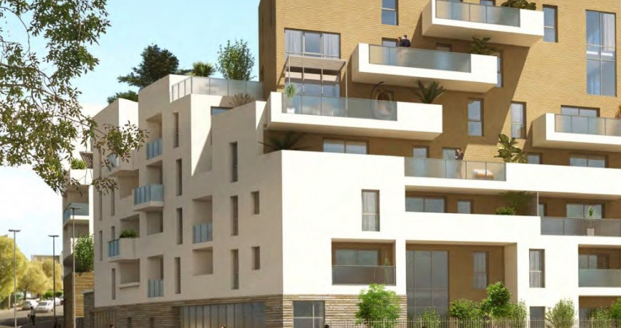 Programme neuf Montpellier Hérault 9701111 B2h invest