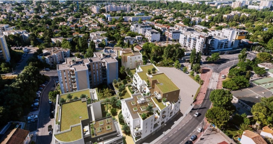 Programme neuf Montpellier Hérault 9701111 B2h invest