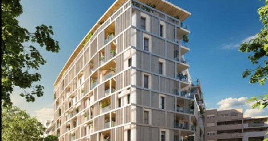 Programme neuf Marseille 8eme Arrondissement Bouches Du Rhône 9701116 B2h invest
