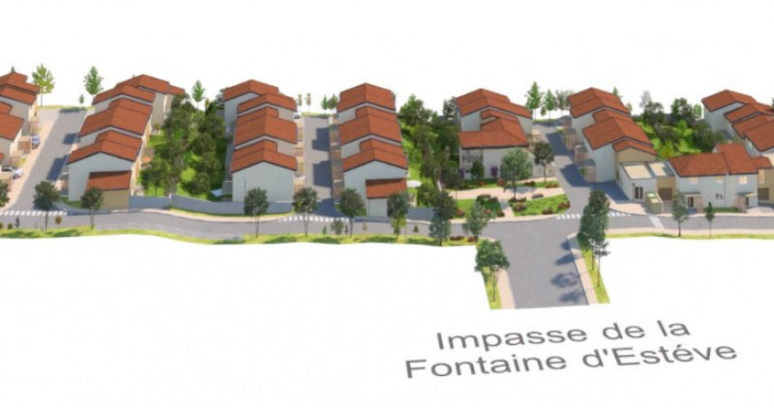 Programme neuf Cadours Haute Garonne 9701117 B2h invest