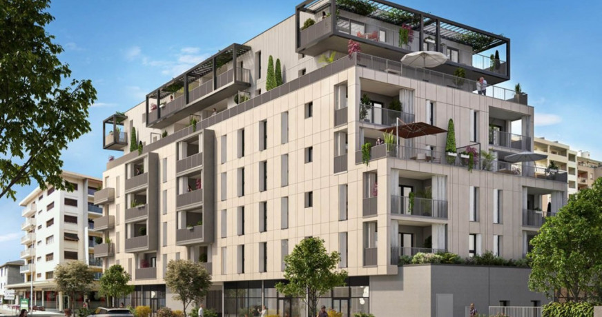 Programme neuf Annemasse Haute Savoie 9701119 B2h invest