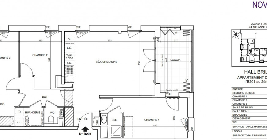 Programme neuf Annemasse Haute Savoie 9701119 B2h invest
