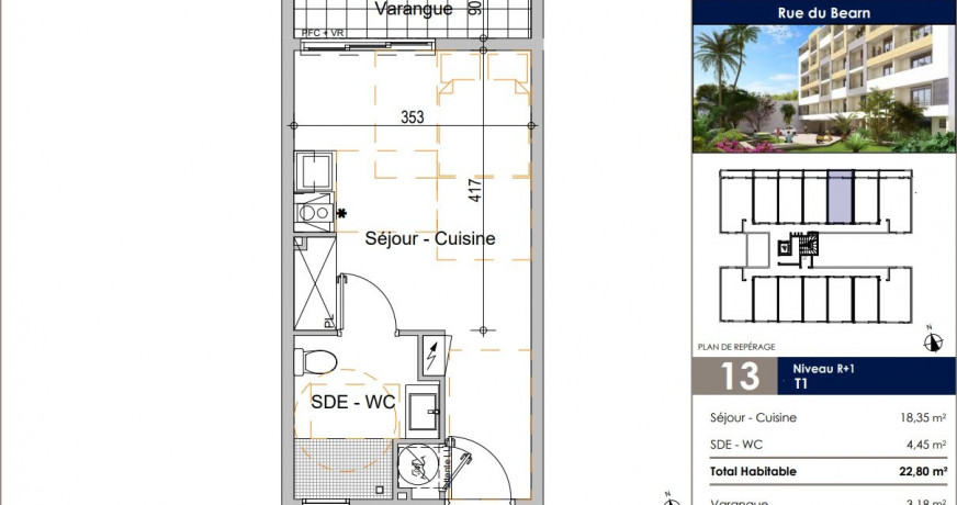 Programme neuf Sainte Clotilde La Réunion 970111 B2h invest