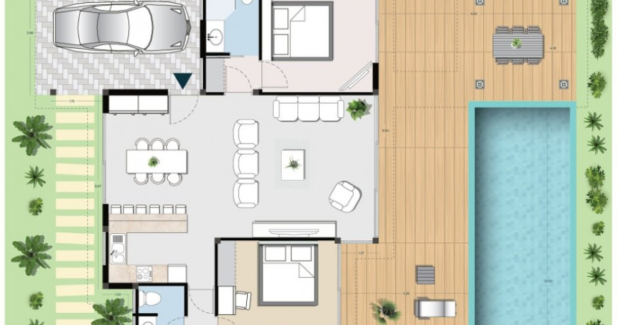 Programme neuf Koh Samui Vaucluse 9701122 B2h invest