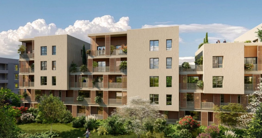 Programme neuf Lyon 7eme Arrondissement Rhône 9701124 B2h invest
