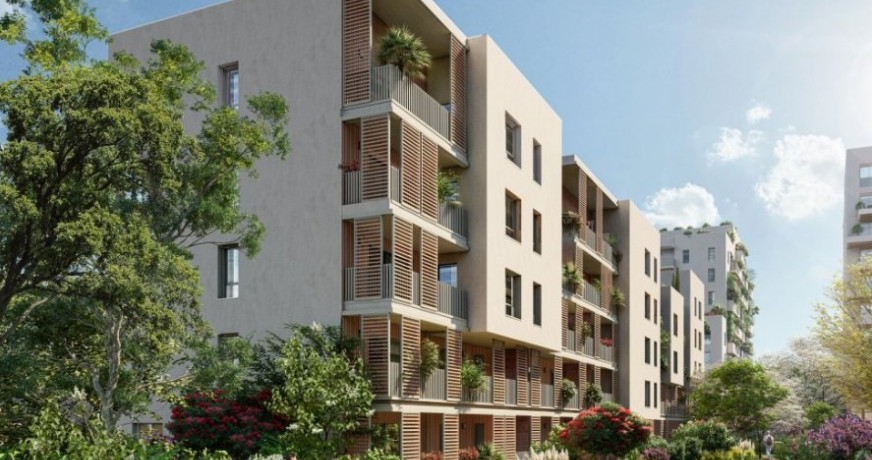 Programme neuf Lyon 7eme Arrondissement Rhône 9701124 B2h invest
