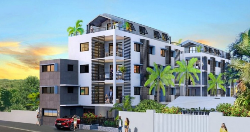 Programme neuf Saint Paul La Réunion 9701125 B2h invest