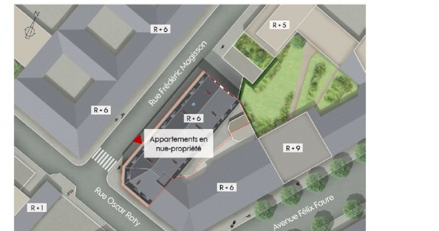 Programme neuf Paris 15eme Arrondissement Paris 9701126 B2h invest