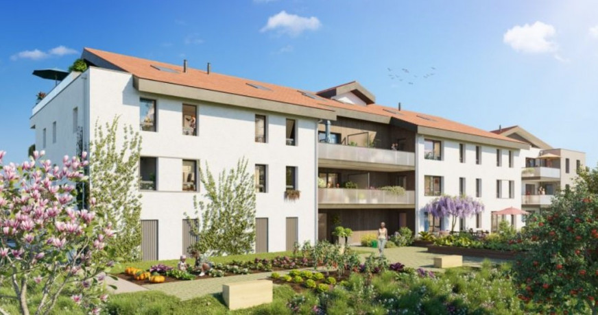 Programme neuf Cuvat Haute Savoie 9701128 B2h invest