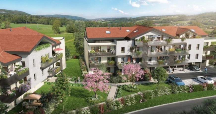 Programme neuf Cuvat Haute Savoie 9701128 B2h invest