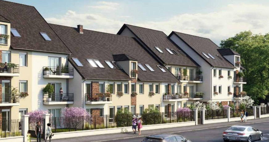Programme neuf Chartres Eure Et Loir 9701133 B2h invest