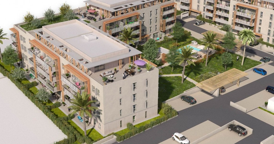 Programme neuf Frejus Var 9701134 B2h invest