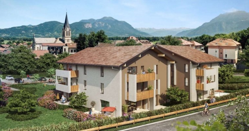Programme neuf Amancy Haute Savoie 9701135 B2h invest