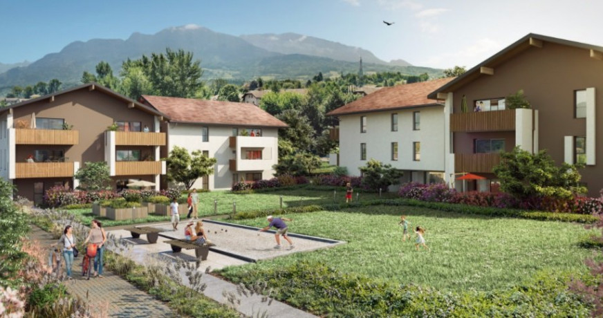 Programme neuf Amancy Haute Savoie 9701135 B2h invest