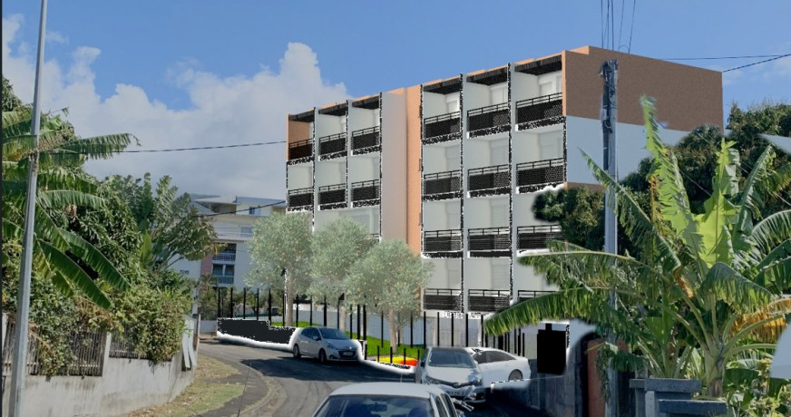 Programme neuf Sainte Clotilde La Réunion 9701139 B2h invest