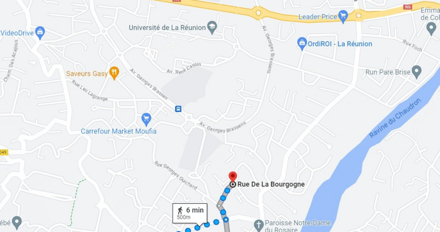 Programme neuf Sainte Clotilde La Réunion 9701139 B2h invest