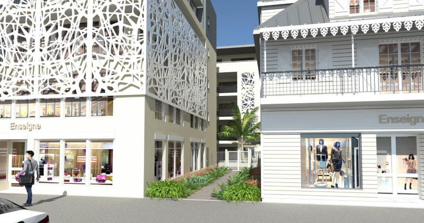 Programme neuf Saint Denis La Réunion 9701146 B2h invest
