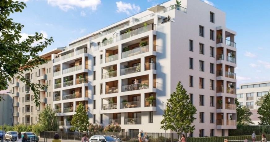 Programme neuf Annecy Haute Savoie 970114 B2h invest